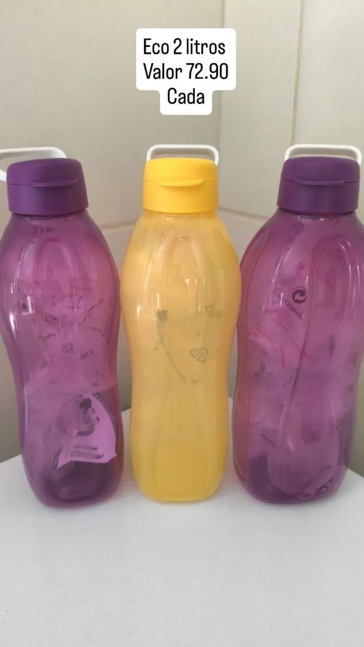 Produtos Tupperware 