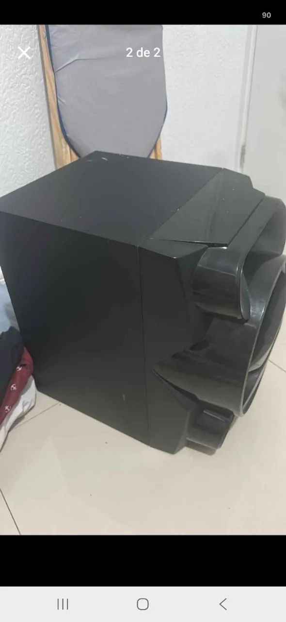 Subwoofer philips - Foto 2