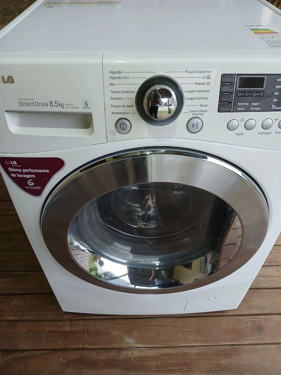 Lava e seca LG com entrega e instalação grátis 