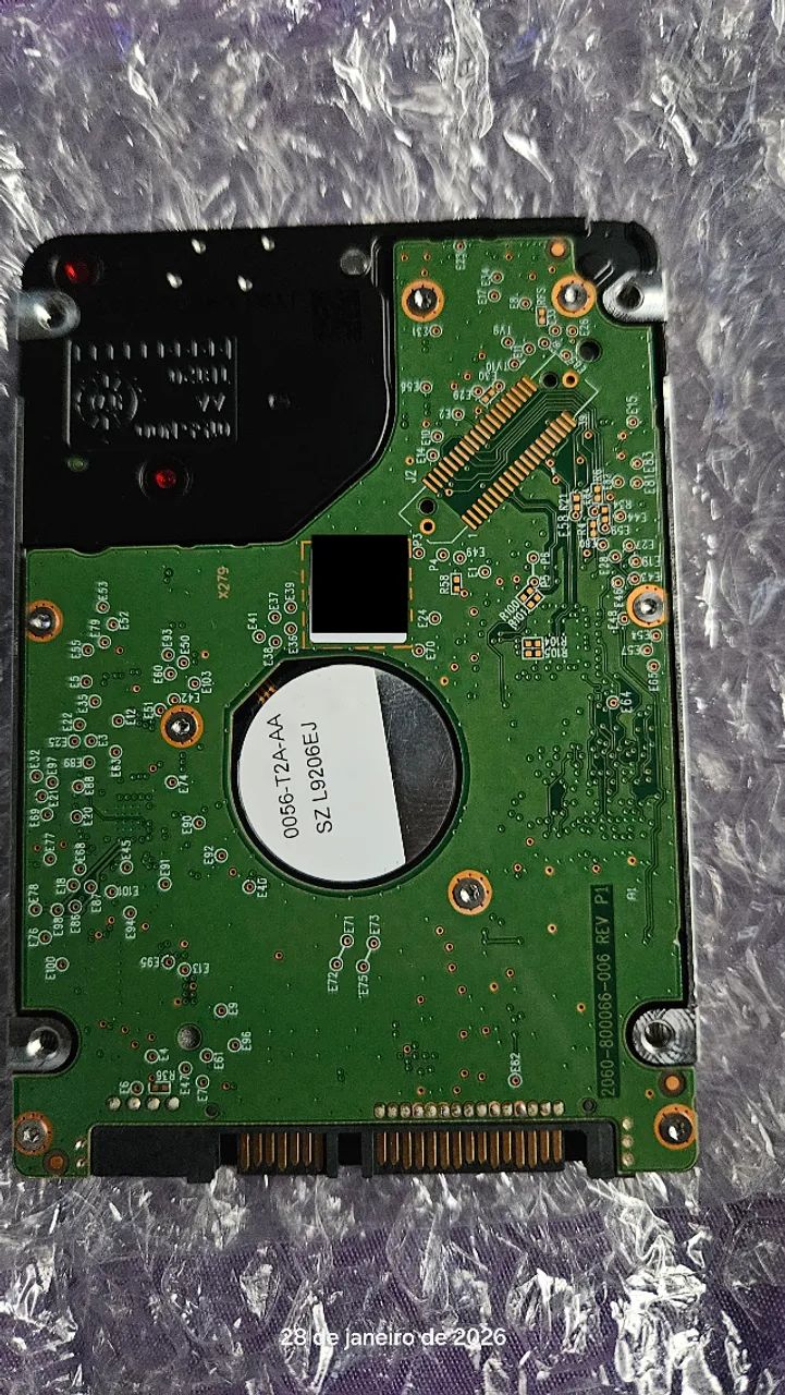 Hd de notebook western digital de 1tb modelo:wd10spzx-75z10t2  - Foto 3