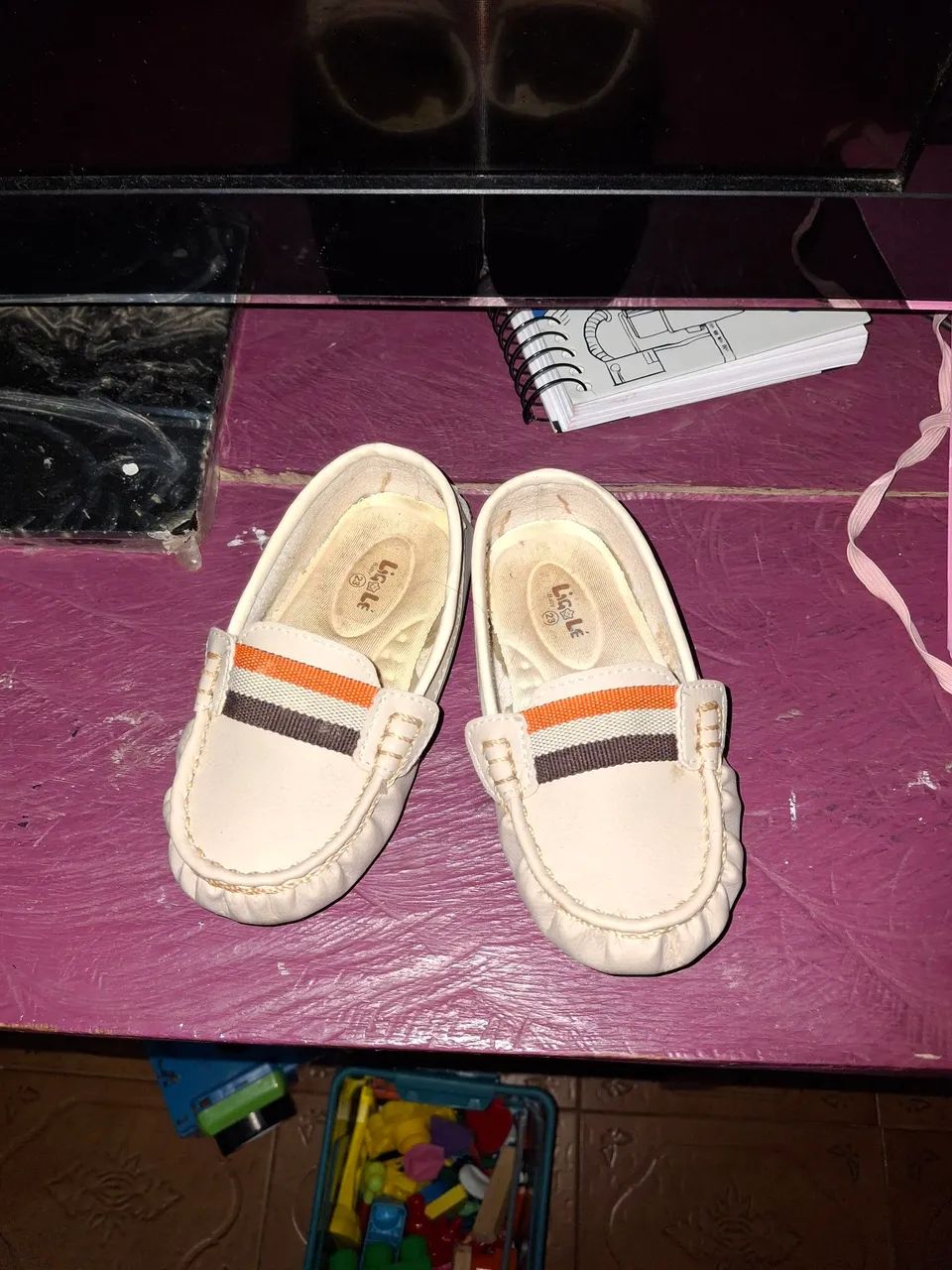 Sapato infantil 