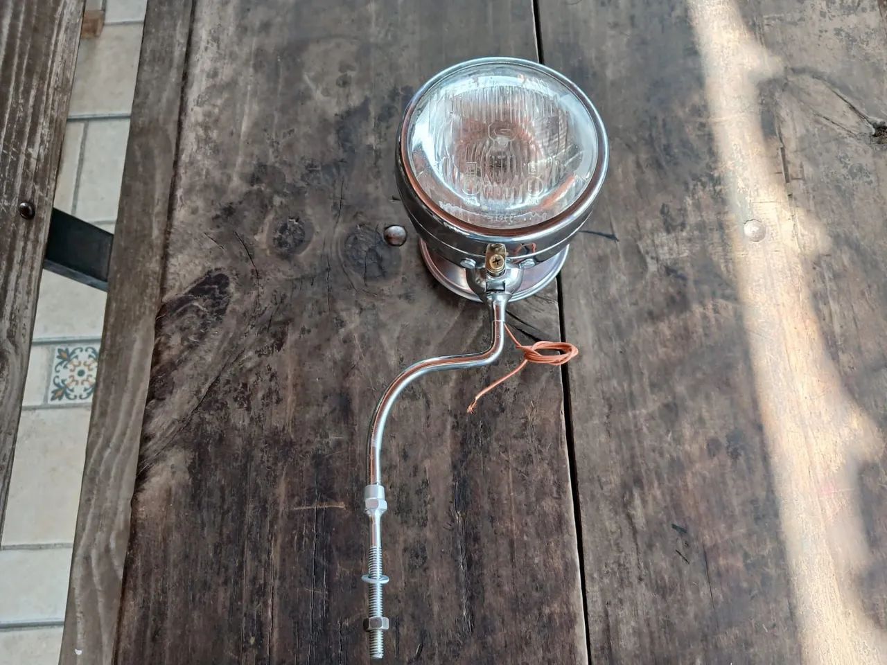 Farol cibie retrovisor Kombi fusca