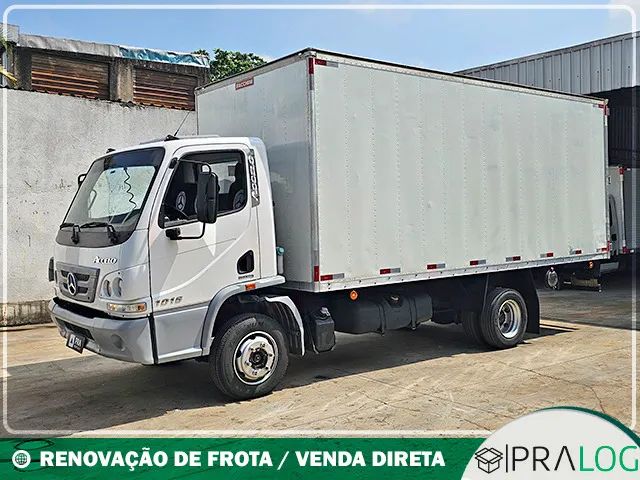 MB Accelo 1016 | Baú 5,5m | Cap. Carga 6T - Foto 3