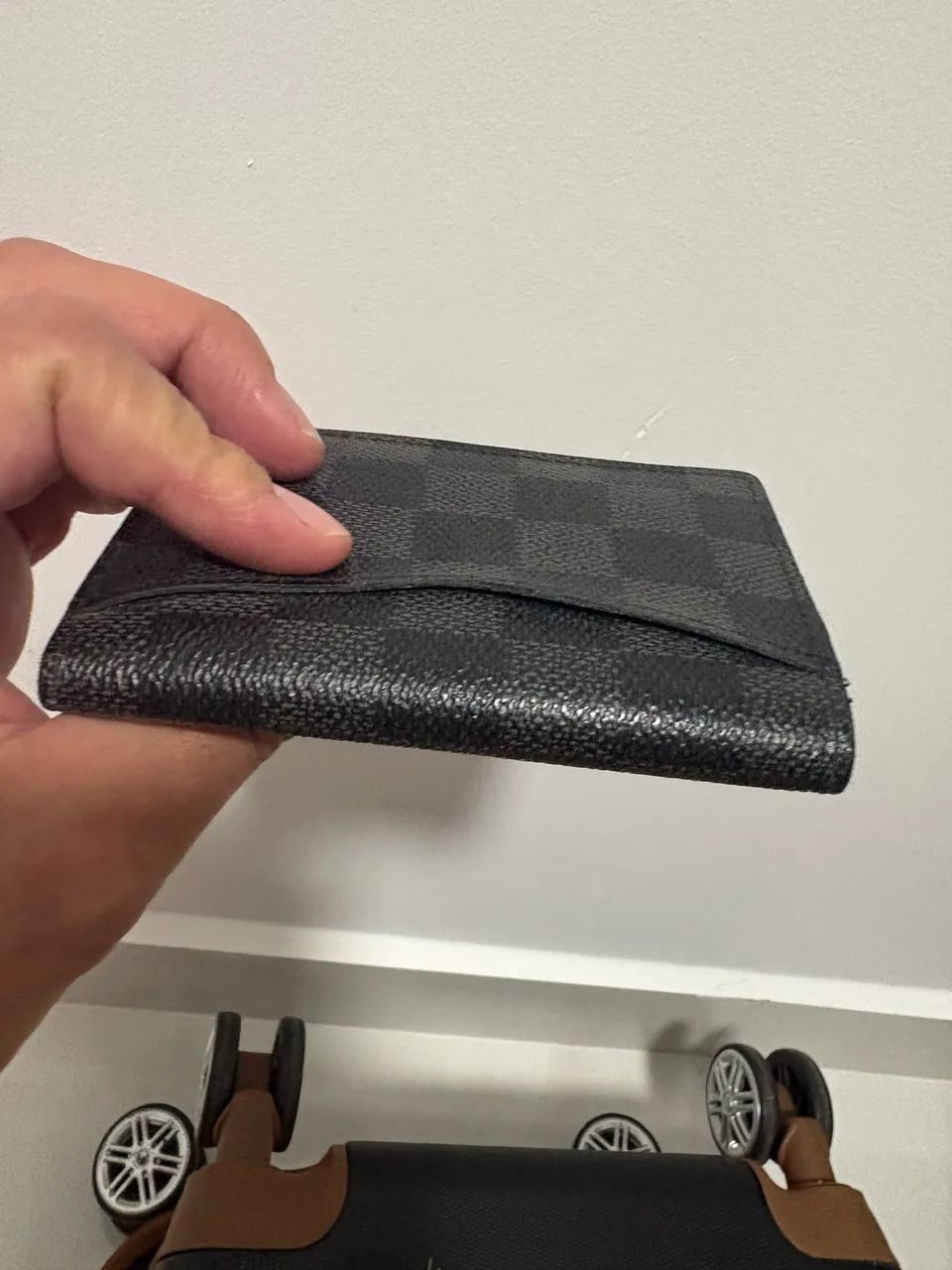 Porta cartão LV completa  - Foto 4
