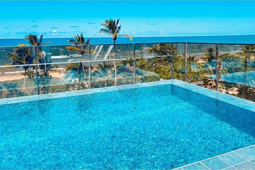 Apartamento com 2 suítes mobiliado para alugar à beira mar do Cabo Branco - Foto 3