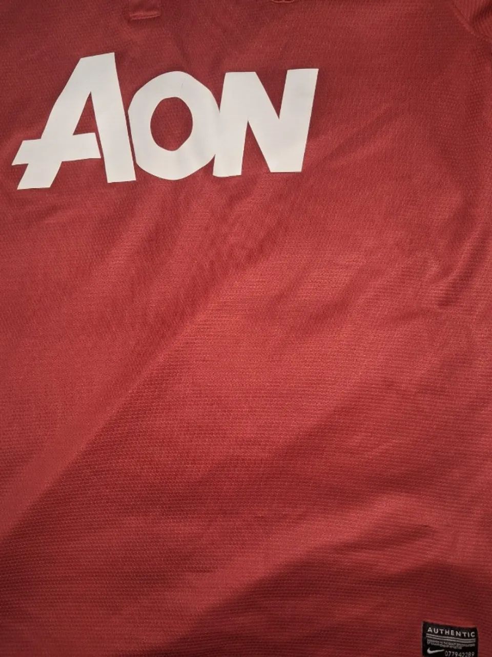 Camisa Manchester United Titular 2013/14 - M - Foto 3