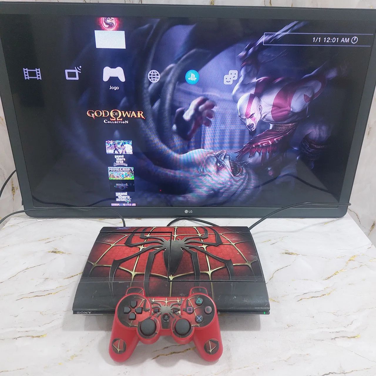 PS3 DESBLOQUEADO + JOGOS