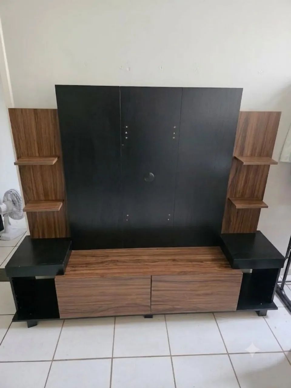 RACK COM PAINEL 