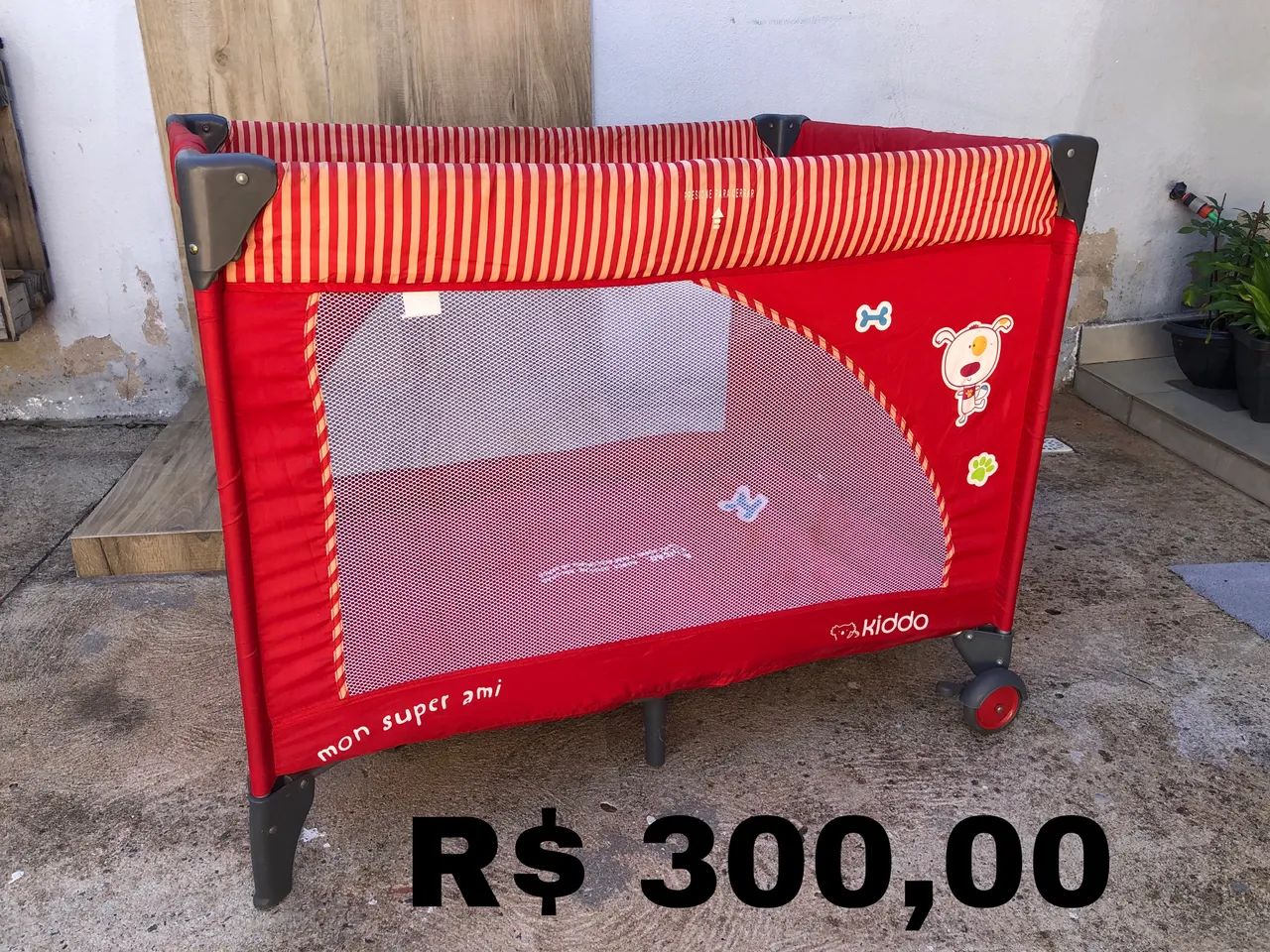 Chiqueirinho de bebê 