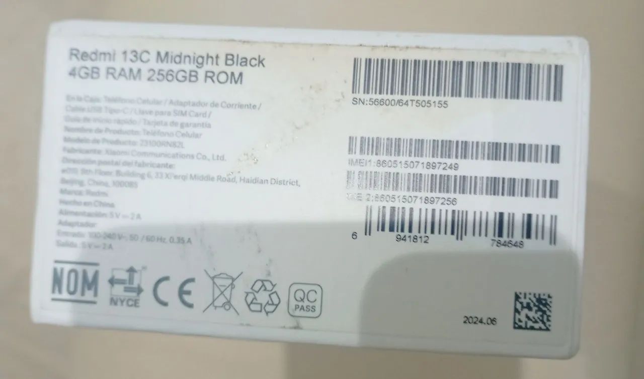 Redmi 13c 256gb 4RAM Ótimo estado  - Foto 4