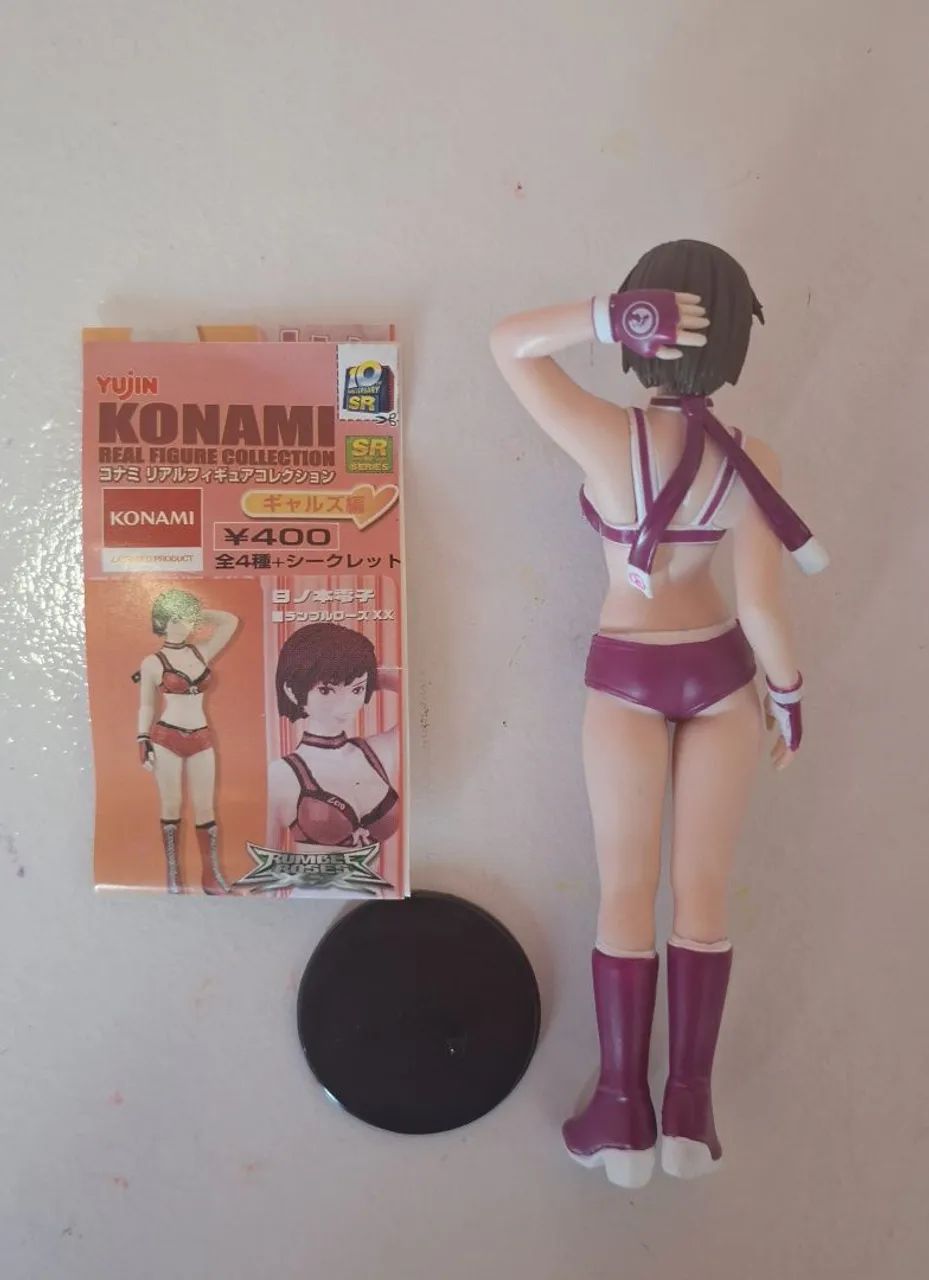 Konami Rumble Roses - Reiko Hinomoto - Foto 2