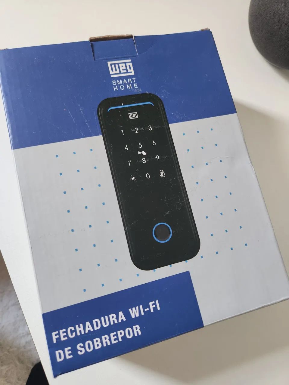 FECHADURA INTELIGENTE SOBREPOR - Foto 2