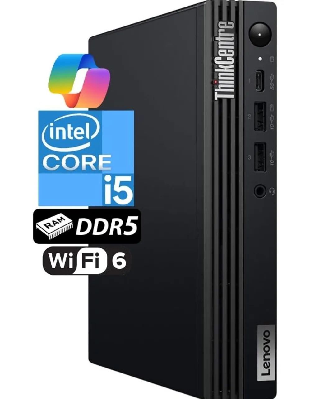 Lenovo ThinkCentre M70q Gen 5 Core i5 14Th - NOVO