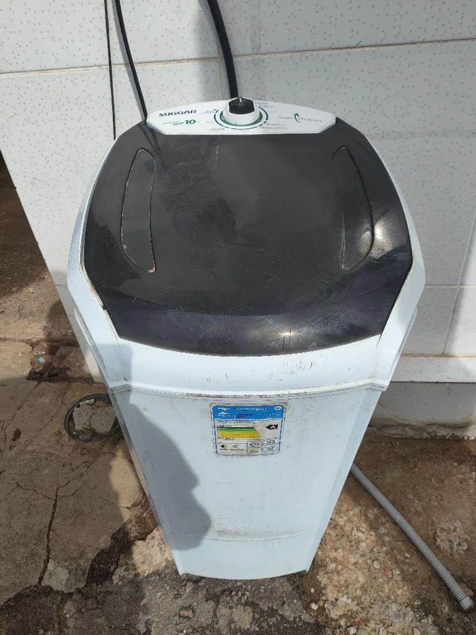 Tanquinho suggar 10kg 