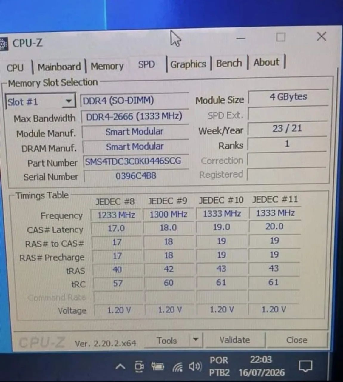 RAM DDR4 Notebook - Foto 3