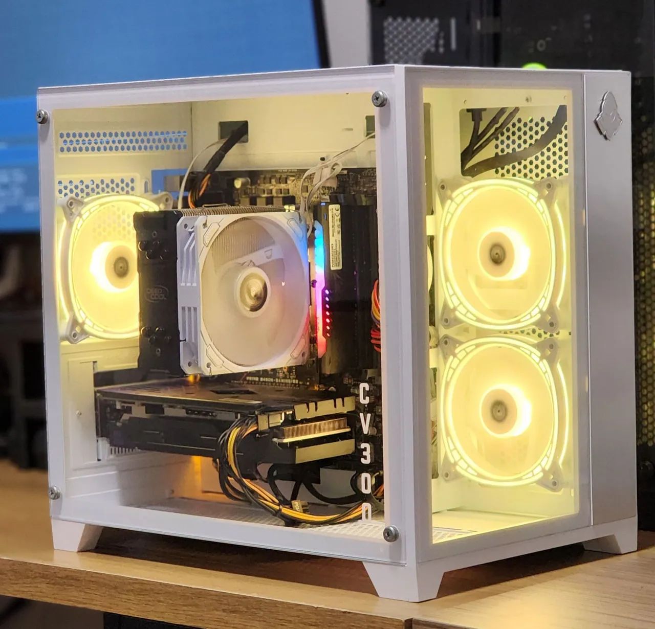 PC Gamer Ryzen 5 com RTX2060 - Computadores e Desktops - Cará-cará