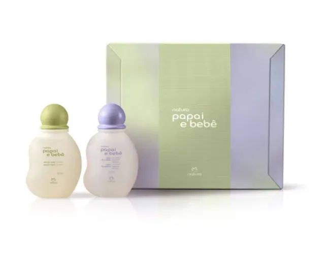 Presente Natura Colônias Papai e Bebê Miniaturas (2 produtos) - Foto 3