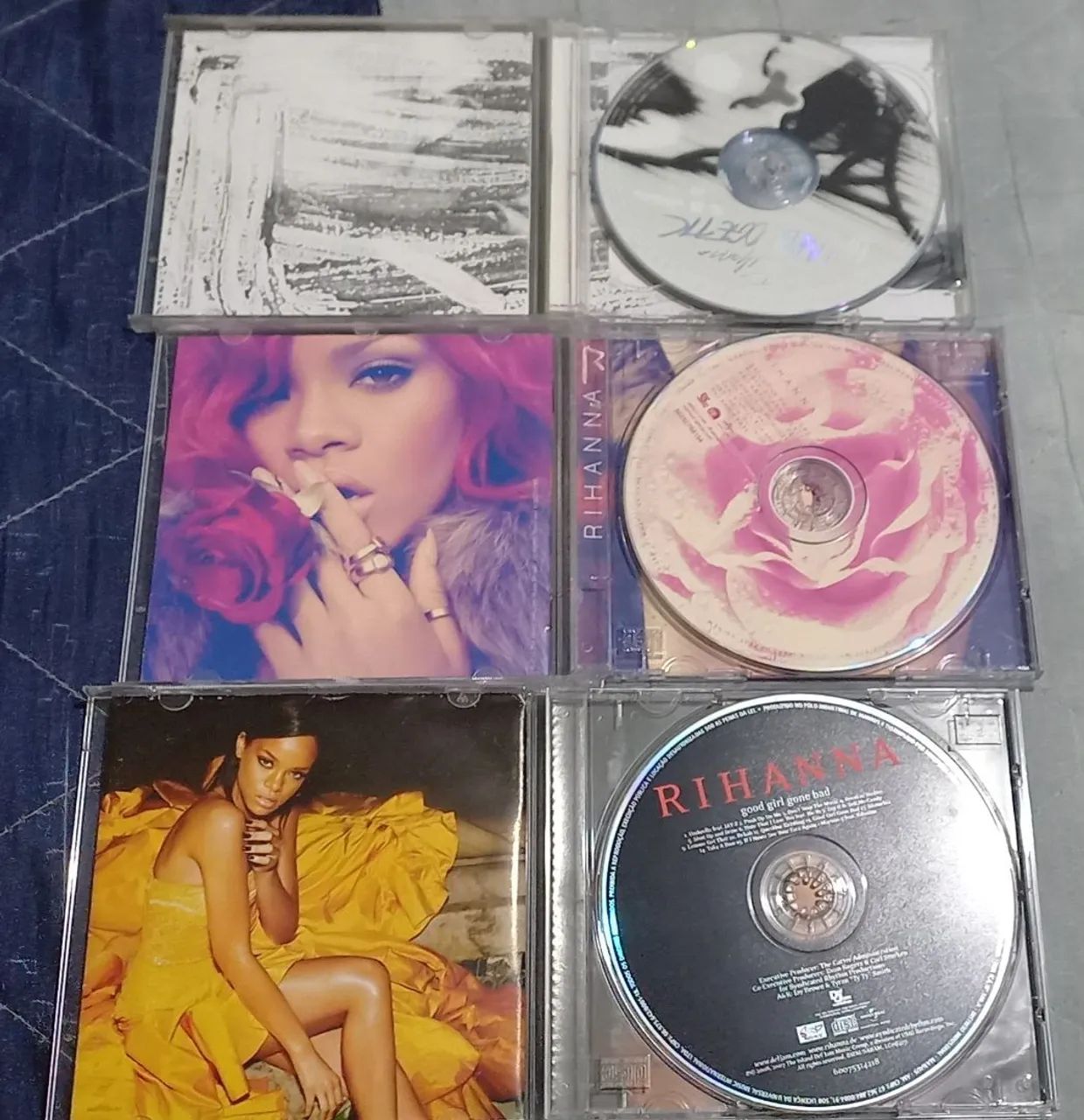 Cds da Rihanna  - Foto 2