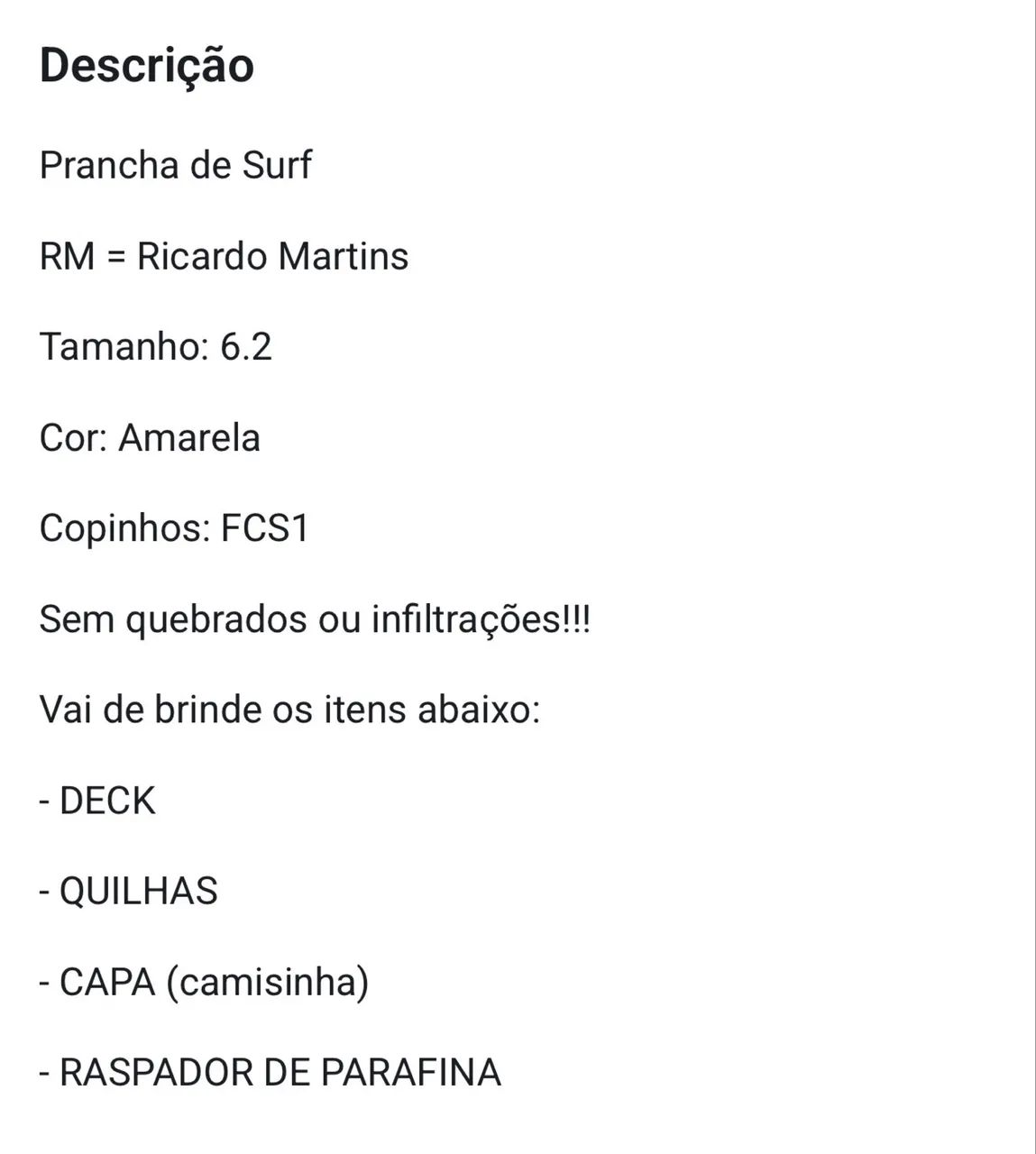 Prancha Surf - Foto 3