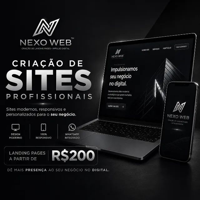 Criação de Sites Profissionais para Pequenos e Grandes Empreendimentos