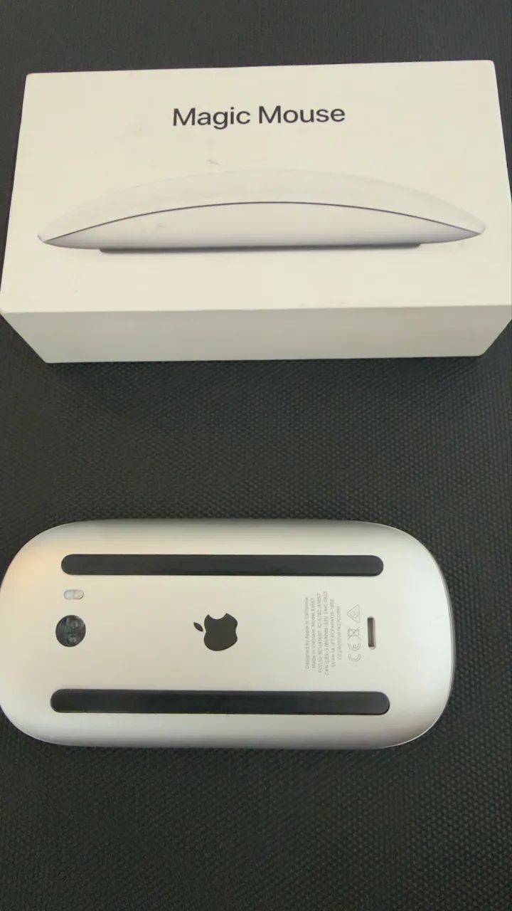 MAGIC MOUSE SEM FIO APPLE 