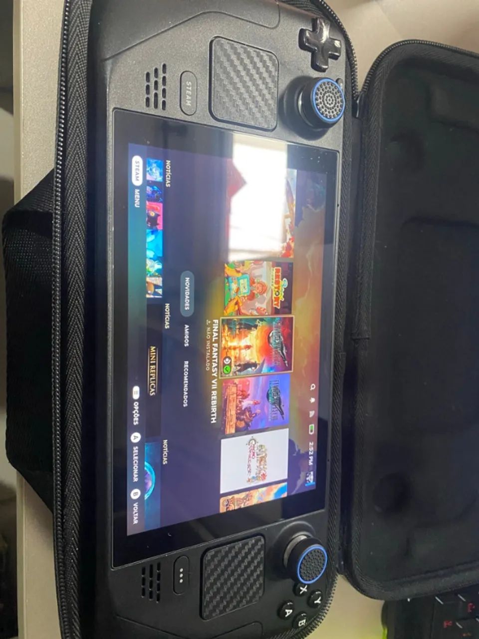 Steam Deck 512GB LCD - Consoles de Vídeo Game - Jardim Amália