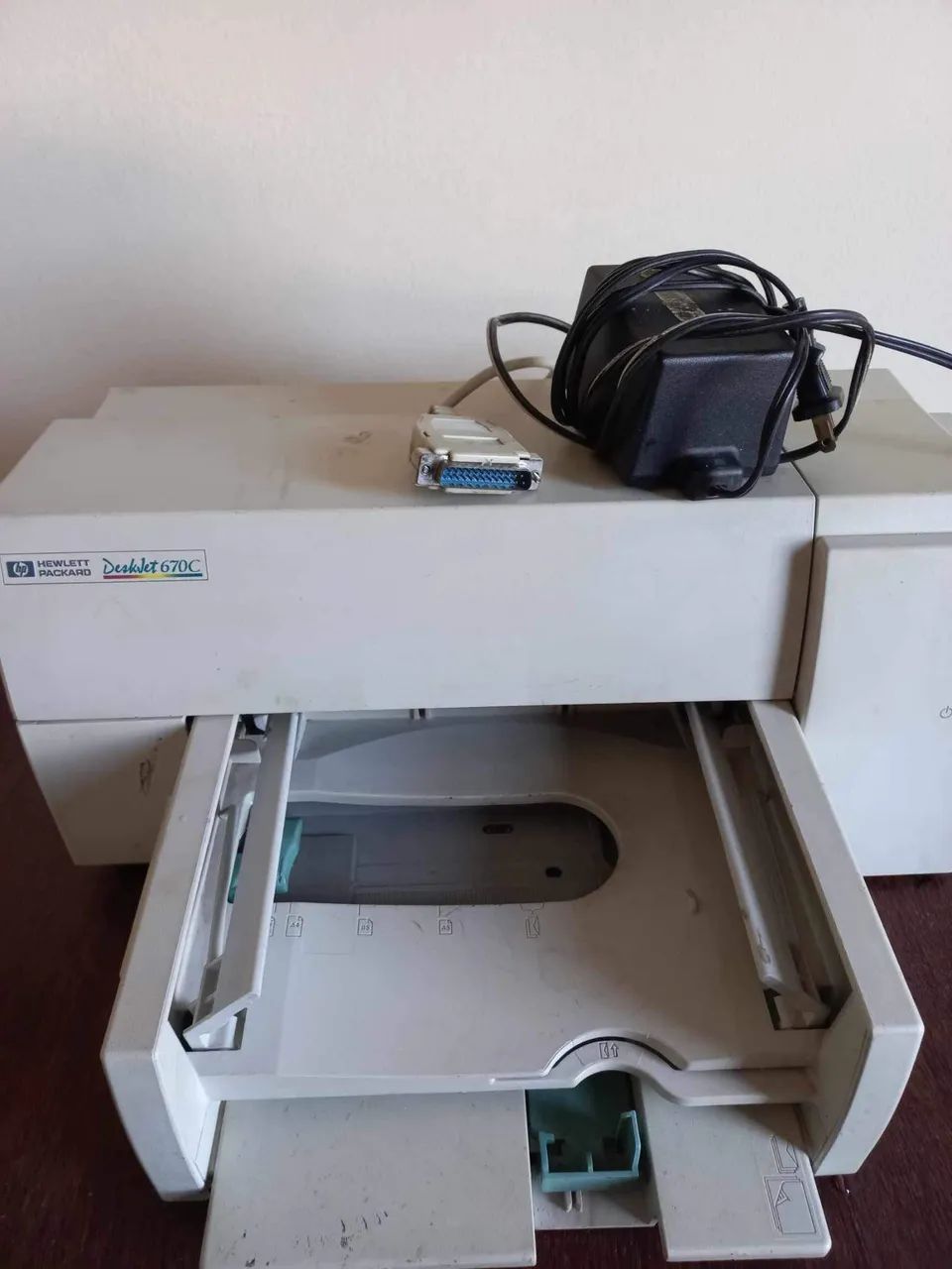 Impressora HP Deskjet 670C - Foto 2
