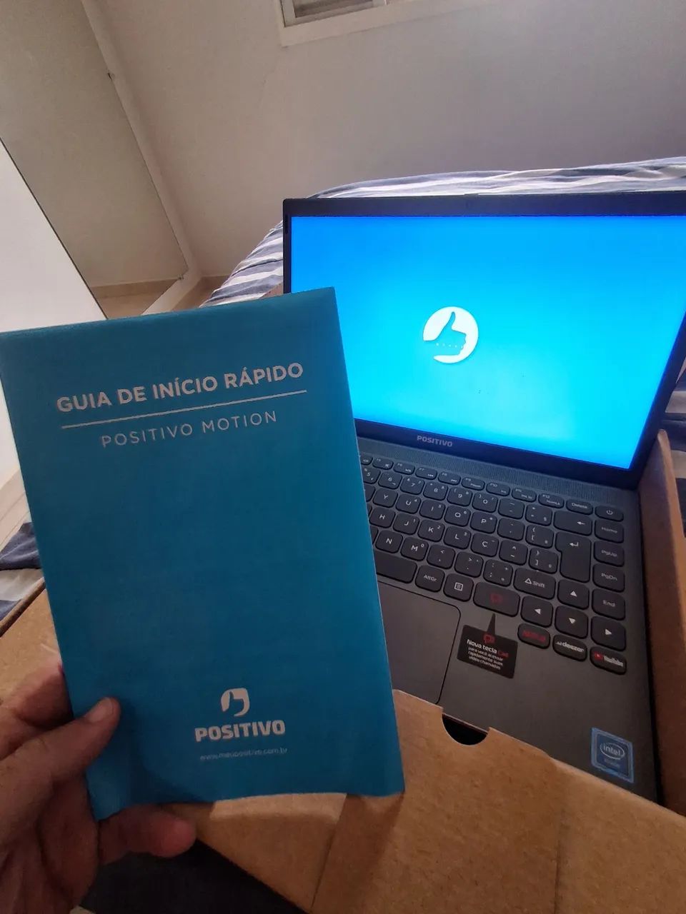 Notebook positivo  - Foto 3