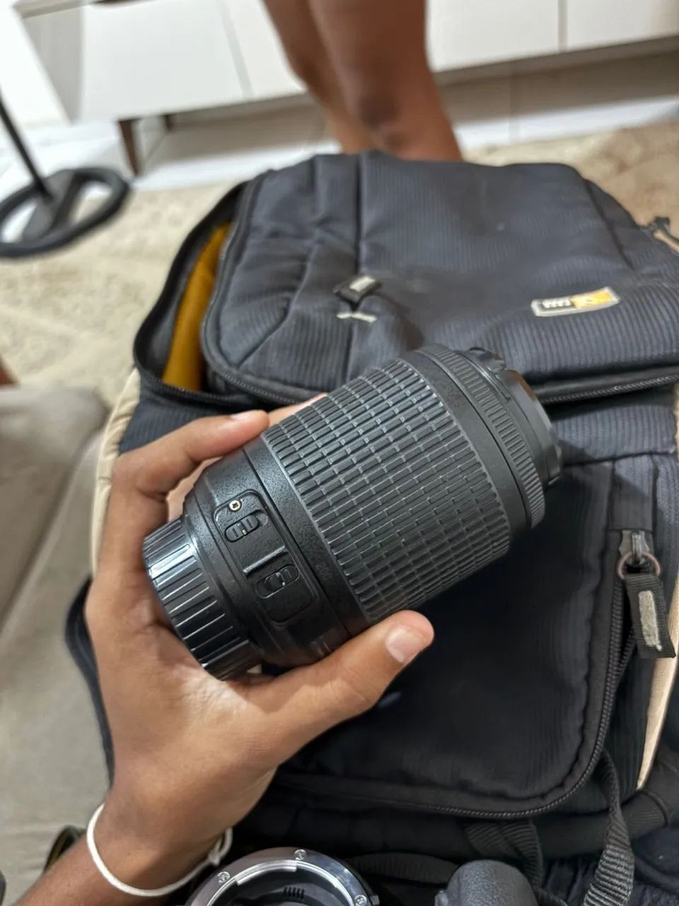 LENTE NIKON 55-200  - Foto 3