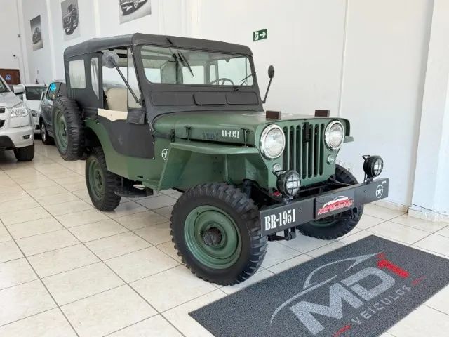 Willys Overland Jeep 2.6 12V Gasolina 2P 1950