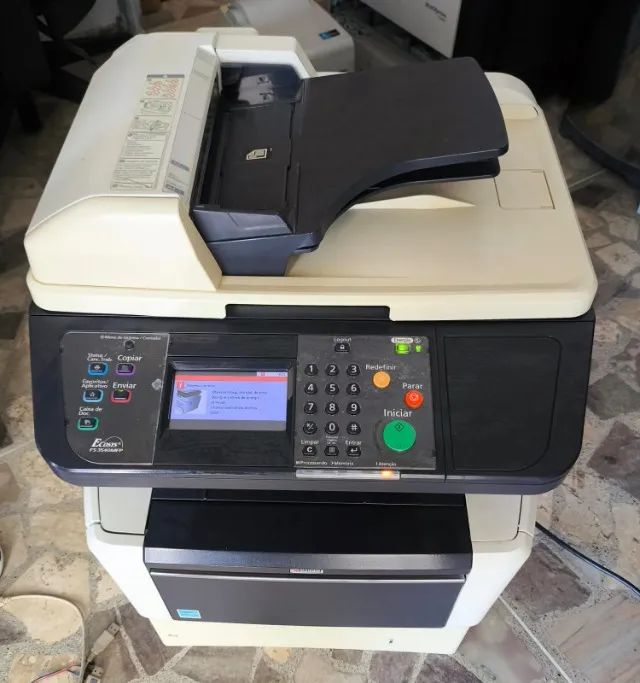 Impressora kyocera lote com 4 impressoras - Foto 5