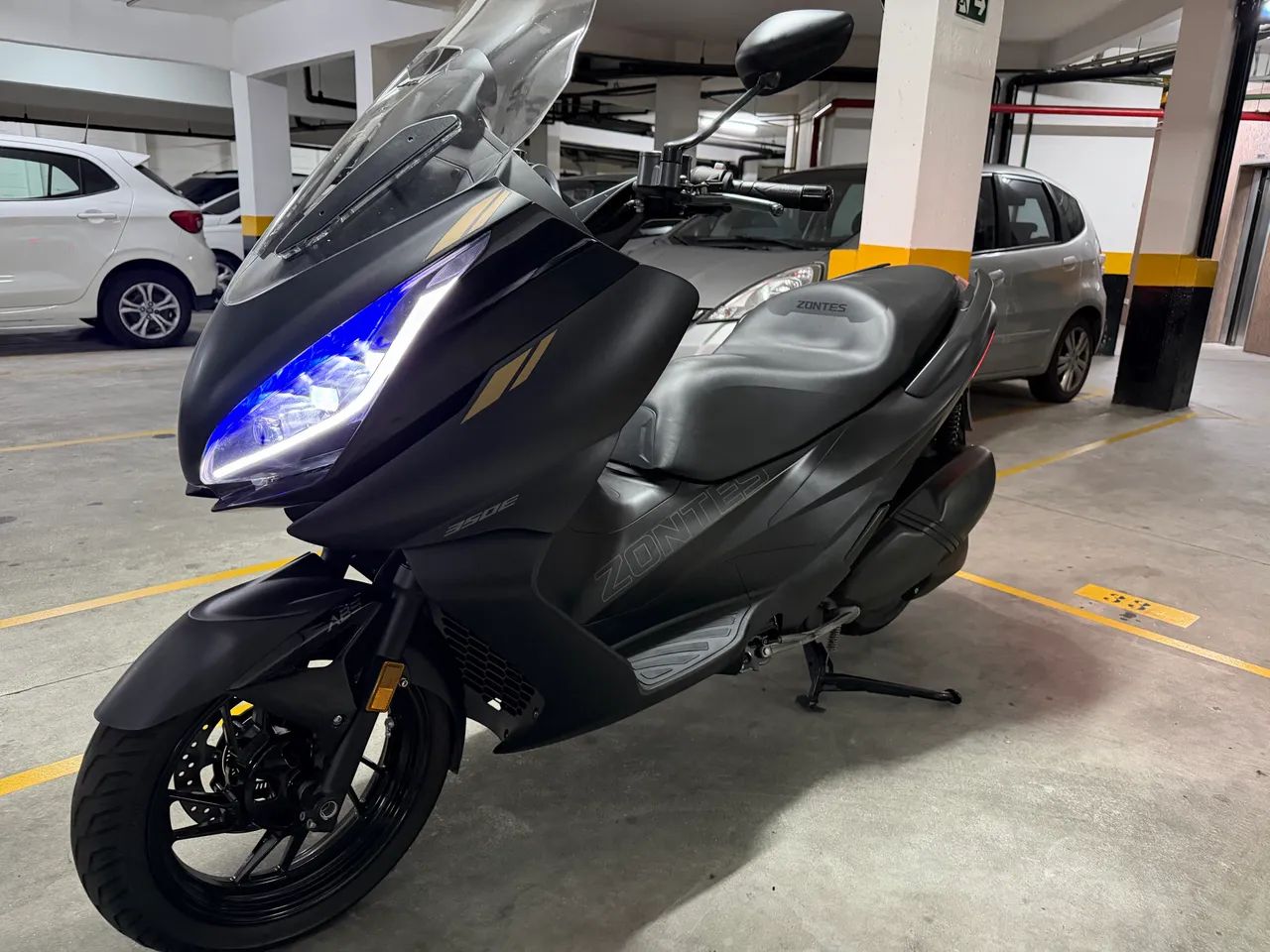 Zontes 350e - Foto 4