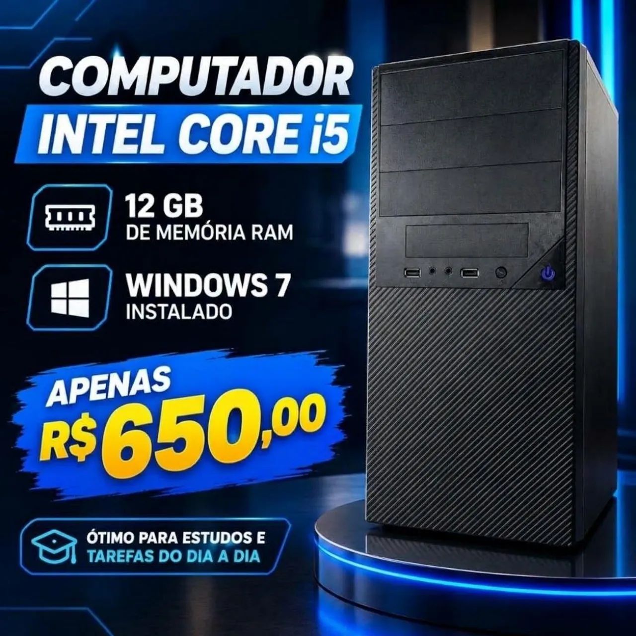 Computador Intel I5