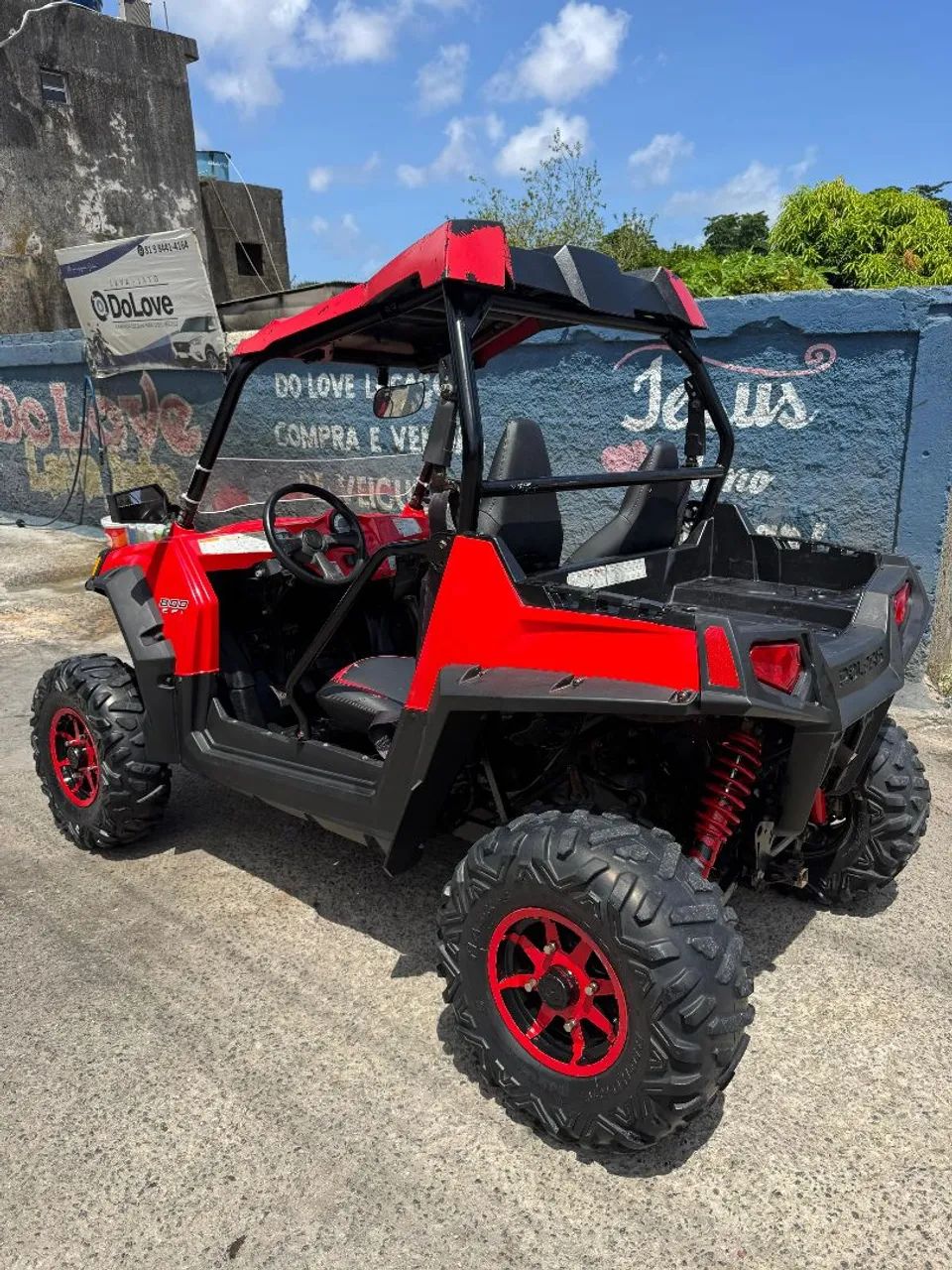 Utv polares 800 - Foto 3