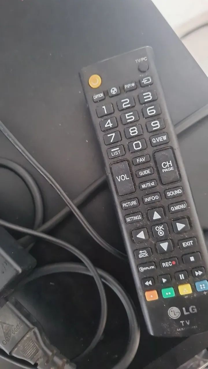 controle tv lg