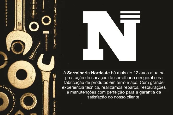 SERRALHARIA NORDESTE - Foto 5