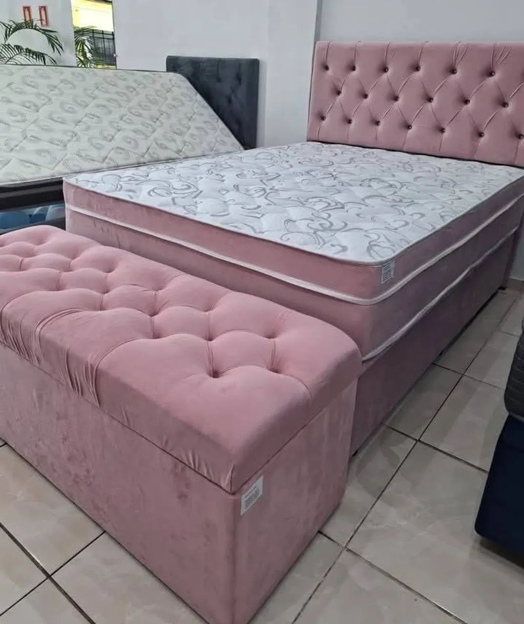 Cama  casal molas 20  - Foto 2