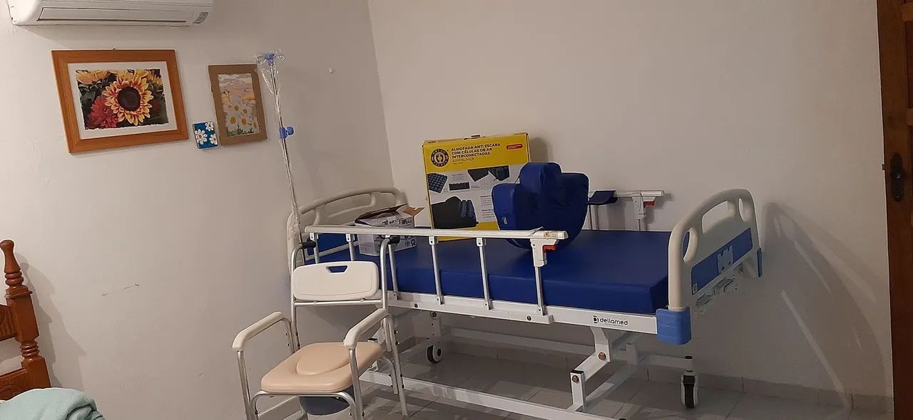 VENDO SÓ O COLCHÃO  HOSPITALAR D28 1,88×88×10 - Foto 2