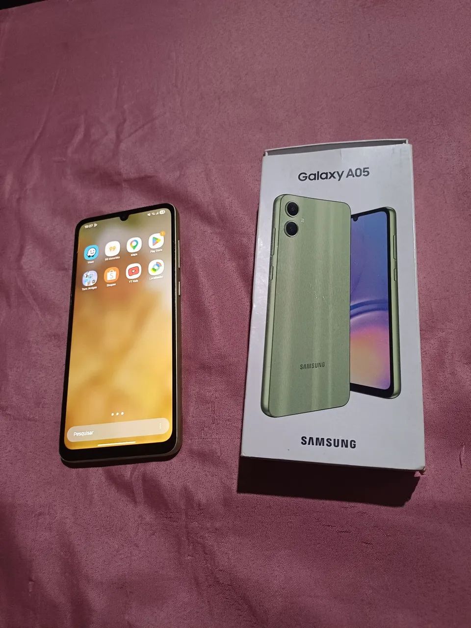 GALAXY A05 COM CAIXA E NF - Foto 2