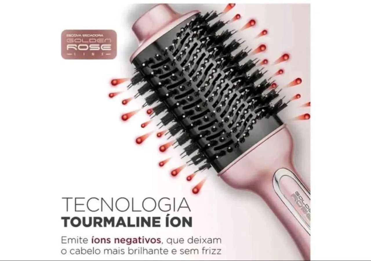 Escova secadora Mondial - Foto 2