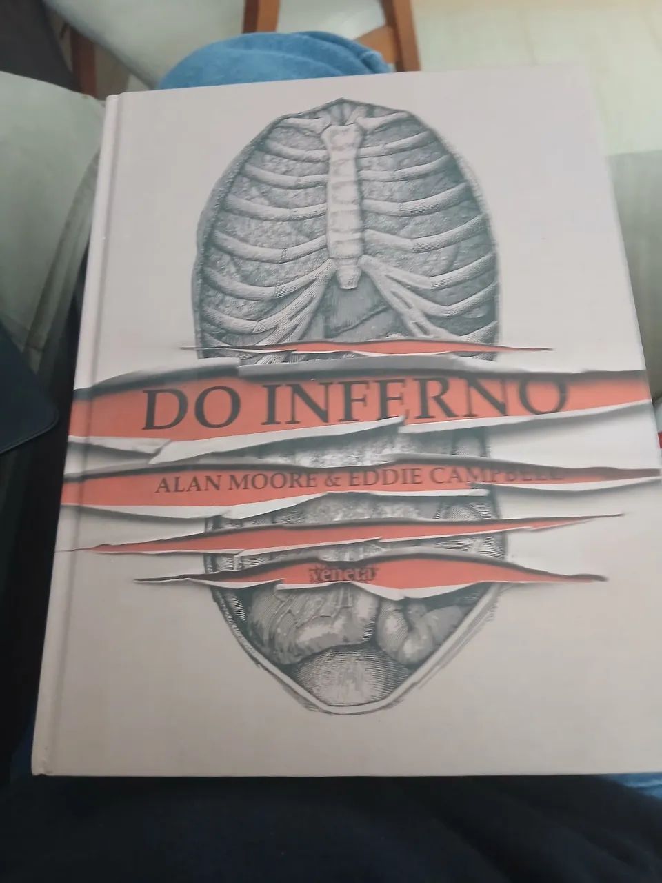 Do inferno de Alan moore