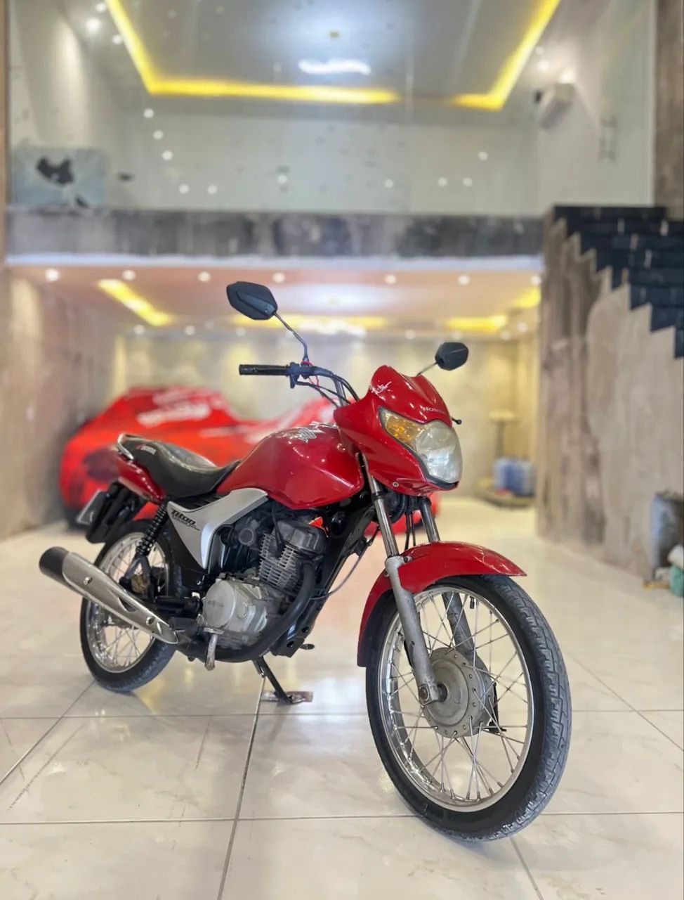 Titan 150 partida  - Foto 3