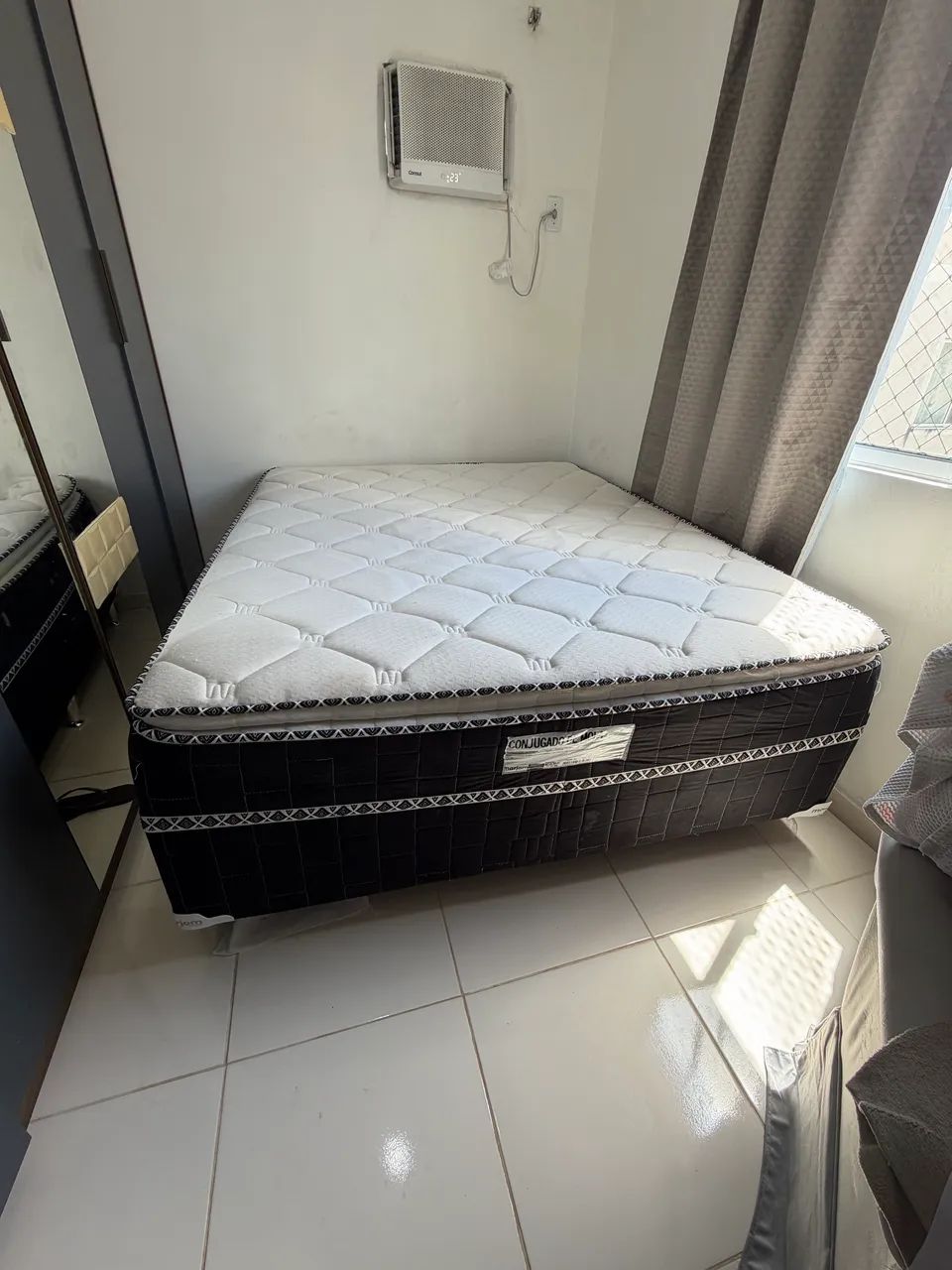Cama queen luxo