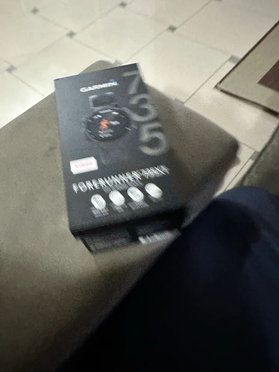 Relógio Garmin 735XT - Foto 3