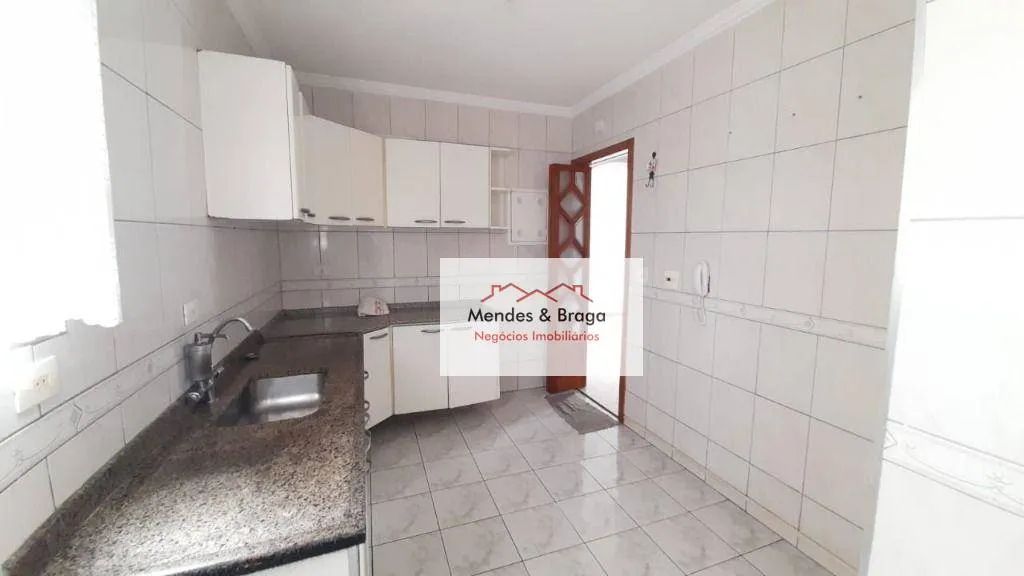 LOCAÇÃO de 2 dormitórios c/ VAGA e 70 m² por R$ 2.857/mês - CENTRO - Guarulhos/SP - Foto 6