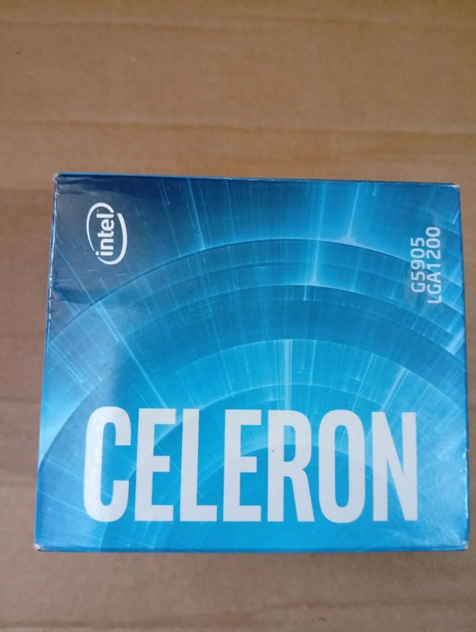 Processador Celeron g5905 com cooler