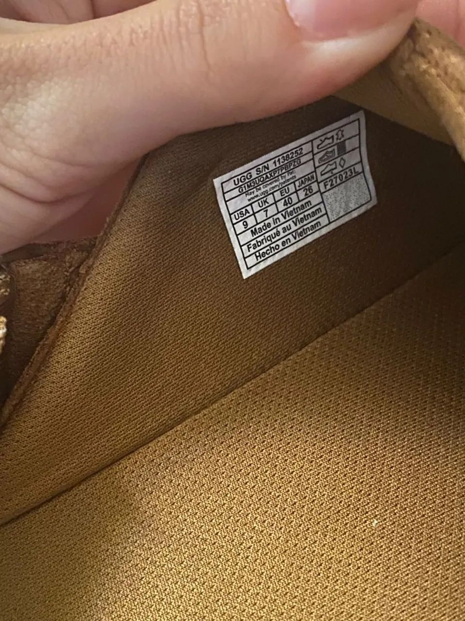 Clog UGG Goldenstar - Foto 4