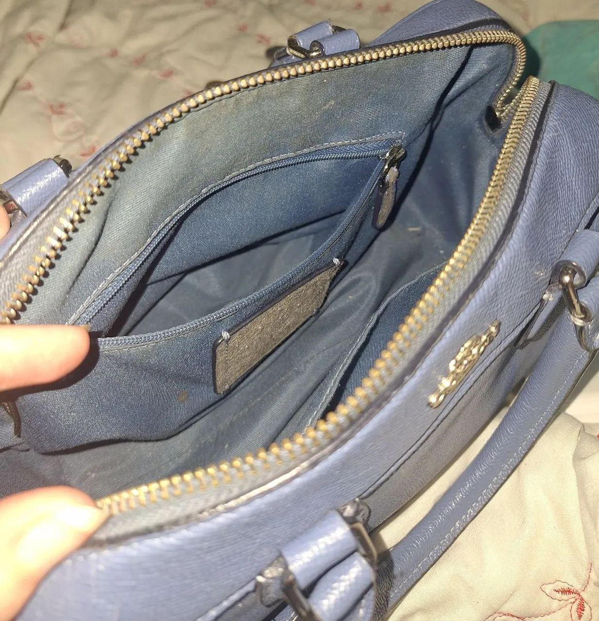 Coach Mini Bennett Satchel