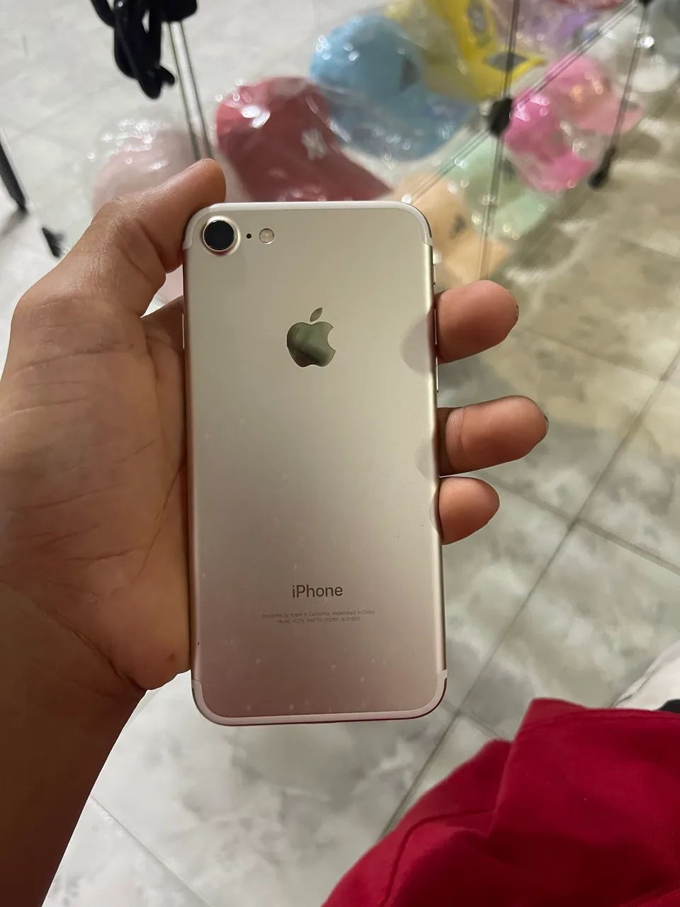 Para trocar em outro iPhone 7 Plus ou 8 plus?
