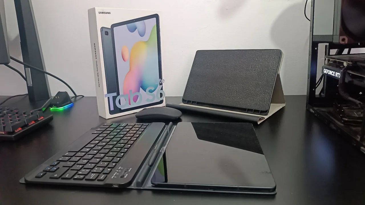 Tablet Samsung Galaxy Tab S6 Lite 128gb 4gb Ram - Foto 2